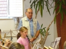 Musikprobe der Jungmusiker am 15.07.2008