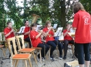 Serenade im Pfarrgarten am 26.07.2008
