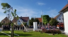 Maibaumaufstellen am 28.04.2018