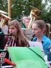 Sommernacht im Pfarrgarten am 26.07.2014