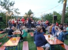 Sommernacht im Pfarrgarten am 26.07.2014