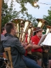 Sommernacht im Pfarrgarten am 26.07.2014